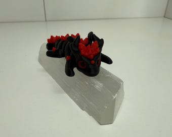 3D Printed Dragon Fidget Toy – Articulated Stress Relief Gift
