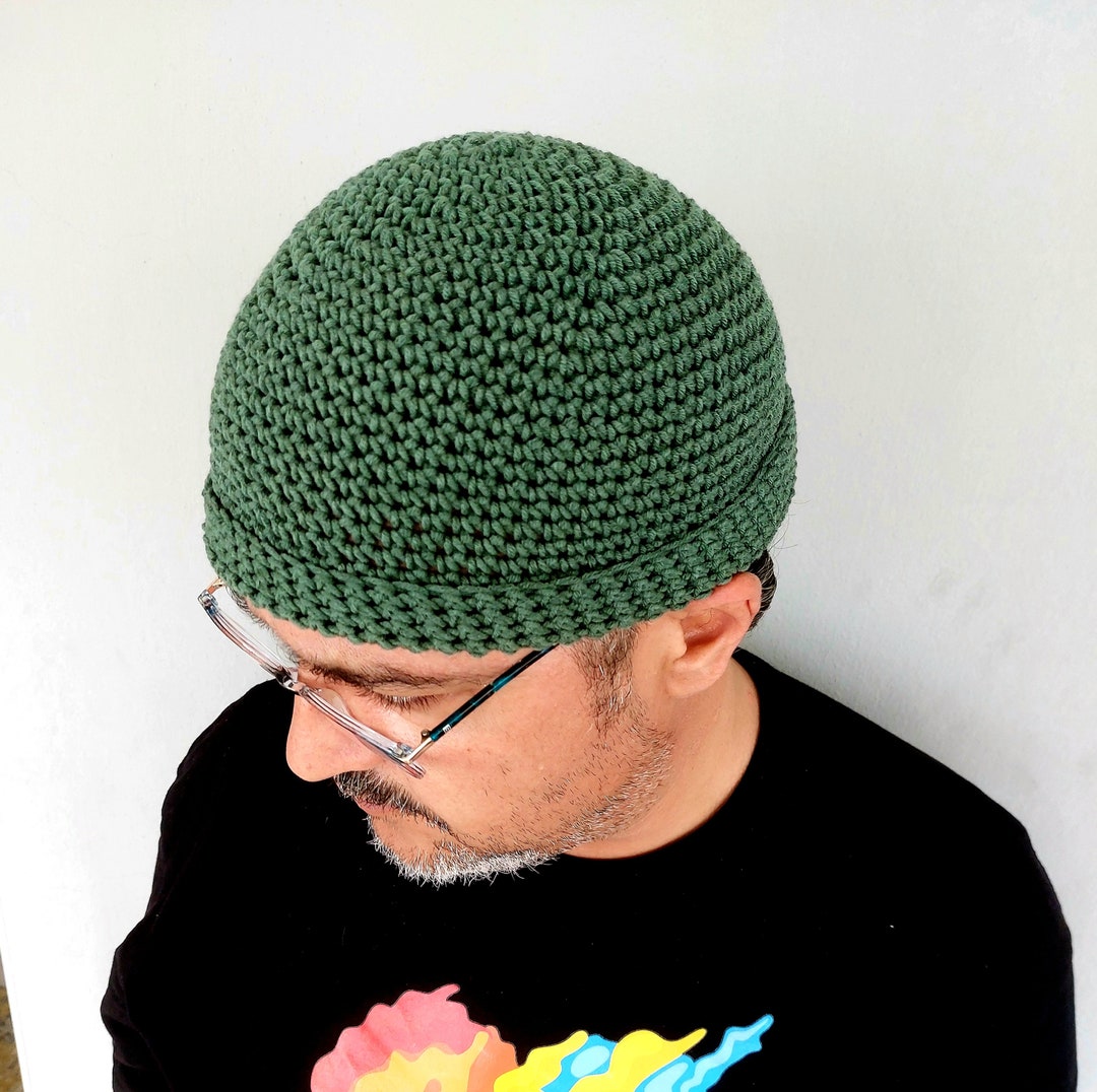 Fisherman Beanie Men Summer Cotton Breathable Skull Cap by