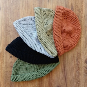 Fisherman Beanie for Men Knit Hemp Skull Cap Crochet Docker Hat