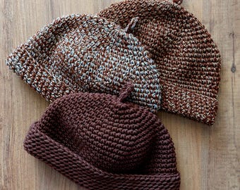 Fisherma Beanie Crochet Skull Cap for Men
