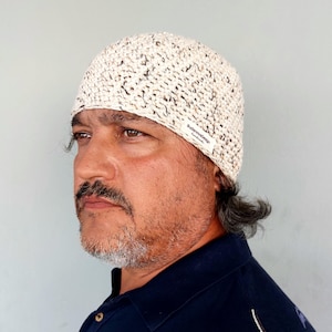 Fisherman Beanie Men Summer Cotton Breathable Skull Cap Docker Hat