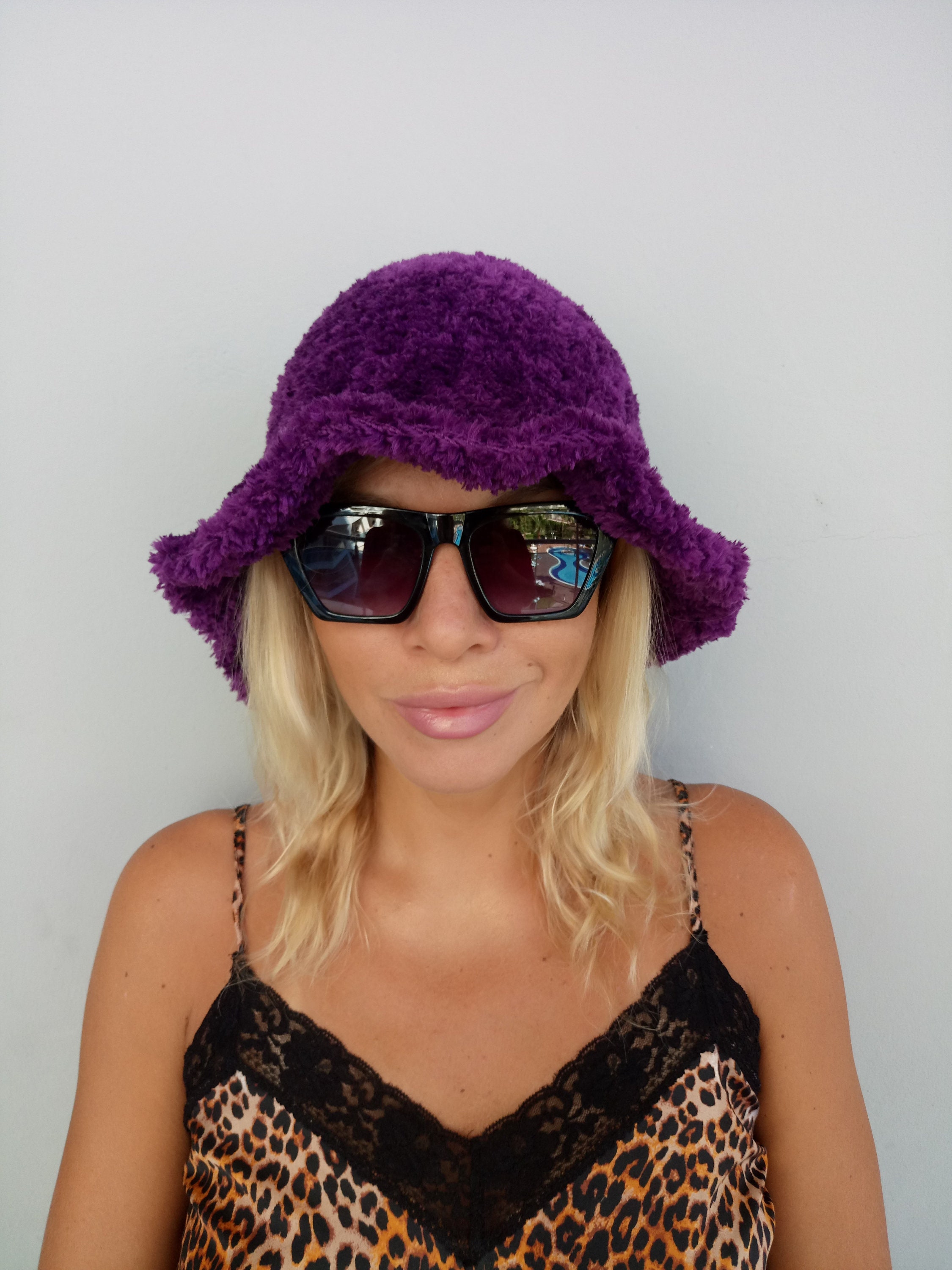 Knit Bucket Hat - Etsy