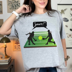 Pickleball Tshirt Pickleball Player Shirt Funny Pickleball T-shirt Pickleball Accessories Pickleball League Shirt Pickleball Group Tshirt