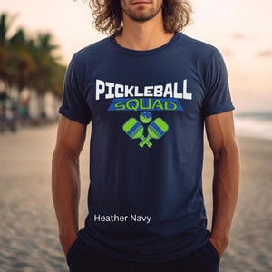 Mens Pickleball Shirt Pickleball Squad Tshirt For Pickleball Player Team Pickleball Accessories Pickleball Gift Pickleball League Shirt