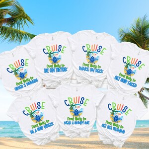 Most Likely To Custom Cruise Shirt Cruise Squad 2023 Cruise Vacation Shirt Family Matching Cruise Shirt Cruise T shirts Personalized Shirt