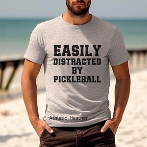 Pickleball Tshirt Pickleball Player Shirt Mens Pickleball Shirt Womens Pickleball T-Shirt Mens Funny Saying Shirt Pickleball Accessories