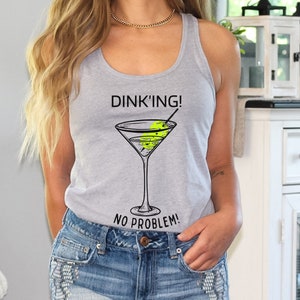 Womens Pickleball Tank Top, Pickleball Tshirt For Pickleball Players, Dink Pickleball Shirt, Womens Pickleball League, Funny Pickleball Gift