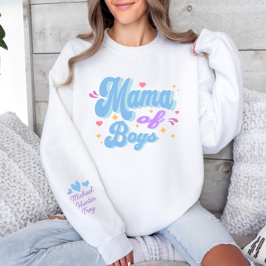 Kids Don't Need A Perfect Mama Sweatshirt