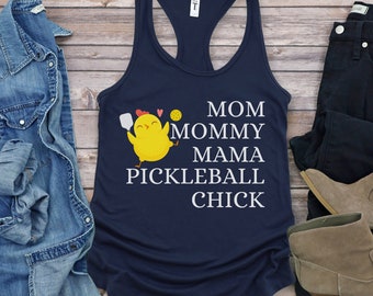 Pickleball Shirt Mama Shirt Funny Saying Pickleball Tank Top Pickleball Tshirt Pickleball Gift Idea Mother's Day Shirt Pickleball Balls