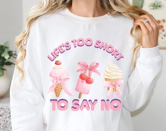 Coquette Sweatshirt For Women, Aesthetic Sweatshirt For Girls, Cottage Core Sweatshirt, Pink Bow Sweater, Soft Girl Trending Sweatshirt