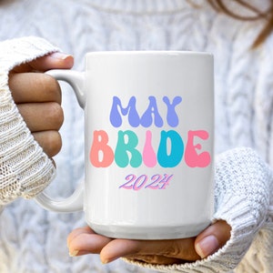 Personalized Brides Mug, Coffee Mug, Bridal Shower Gift, Custom Fiance, Engagement Gift For Her, Proposal Gift, Wedding Mug, Bride To Be