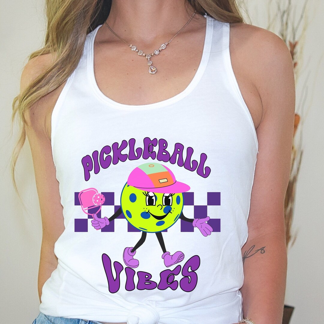 1965 Pickleball Blue Paddle Women's Tank Top