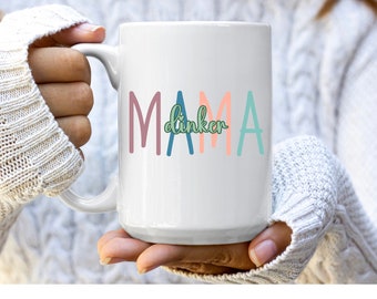 Pickleball Mug, Coffee Mugs . Mothers Day Gift, Pickleball Coffee Mug, Birthday Gift For Mom, Mug For Pickleball Player, Gift For Mama