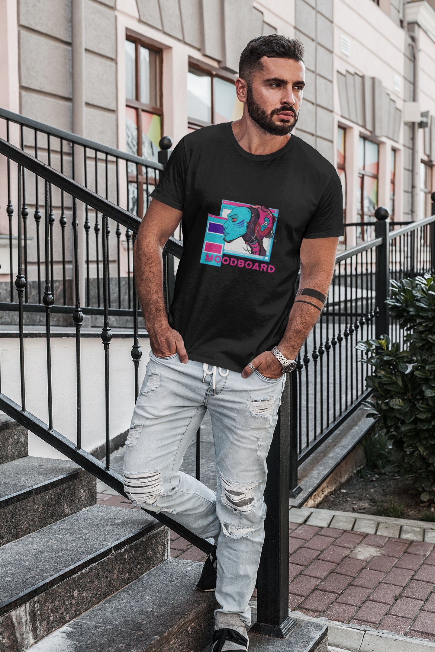 Cyborg Shirt, Retro Futuristic Shirt, Modern Robot T Shirt, Cyberpunk Shirt, Pastel Goth Shirt, Graphic Cyber Shirt, Nerdy Shirt With Saying