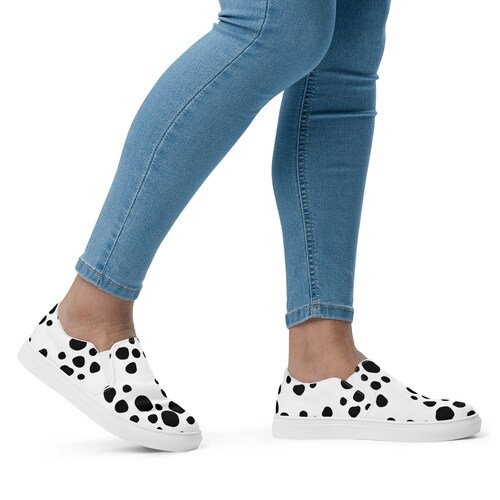 U've Been shops Spotted - Women’s slip-on canvas shoes
