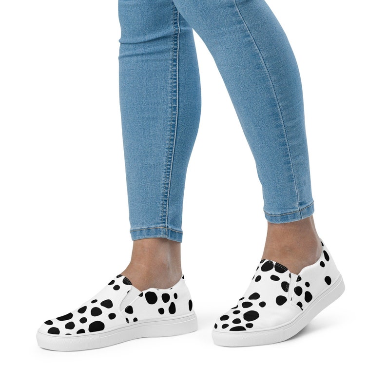 U've Been shops Spotted - Women’s slip-on canvas shoes