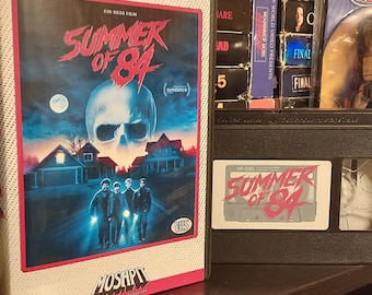 Summer of 84 Artpiece VHS - Etsy