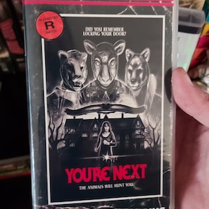 You&#39;re Next Artpiece VHS