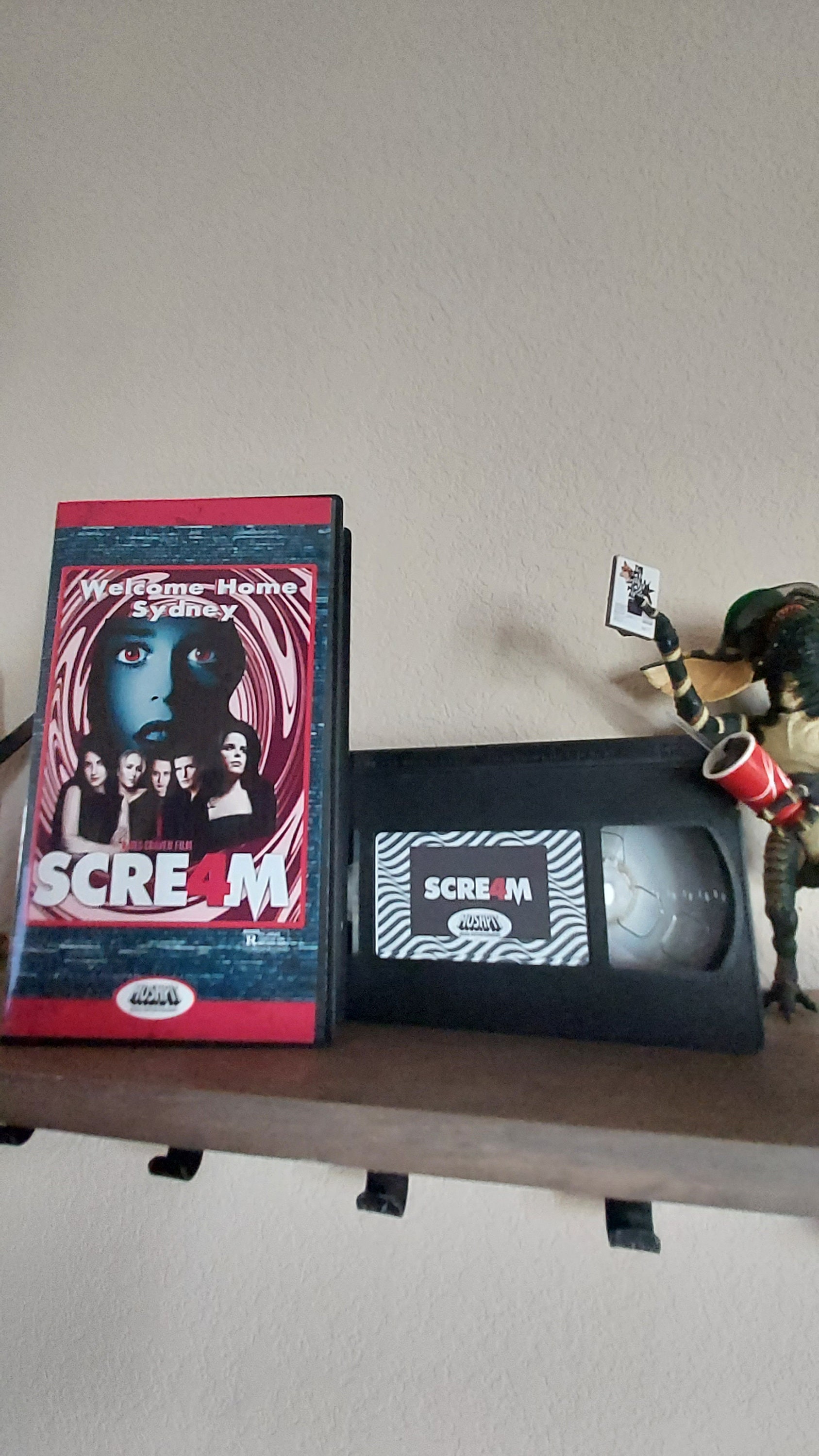 Scream 4 Artpiece VHS - Etsy