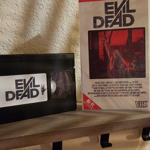 Seoul Korea vintage VHS cover art for Evil Dead 3: Army o…