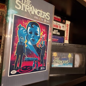 Strangers Prey at Night Artpiece VHS