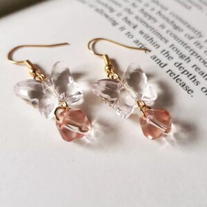 Butterfly tear drops