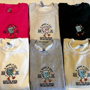 The Eras Tour Merch, Albums As Books Sweatshirt, Trendy Aesthetic For Book Lover