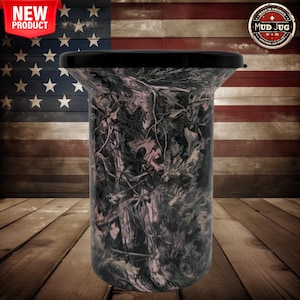 Mud Jug© Roadie Mossy Dusk© Camo portable spittoon