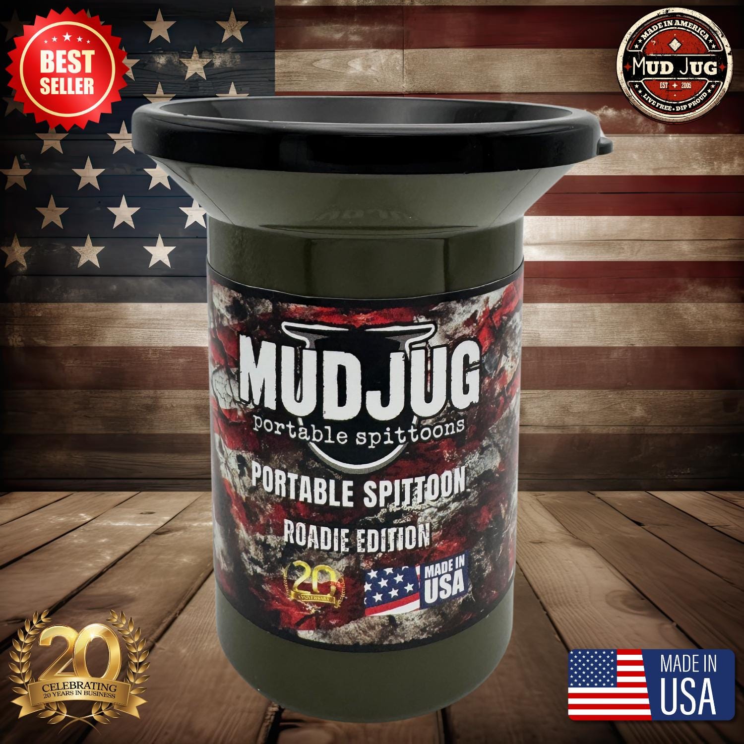 OD Green Roadie© Mud Jug© - Etsy