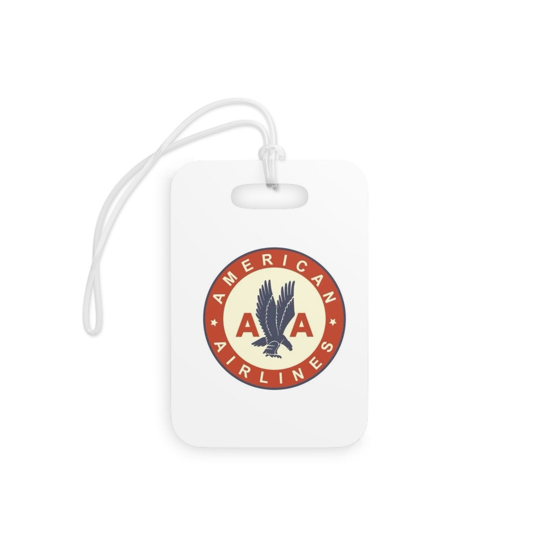 Vintage American Airlines Luggage Tags Etsy