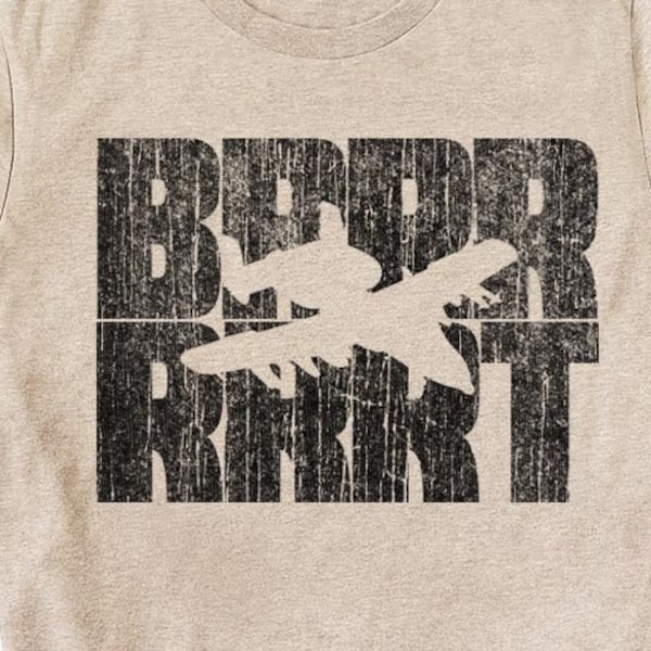 A10 Warthog Goes Brrrt 300dpi Print On Demand, POD Design, Digital Download tshirt design, patriotic, a10 warthog silhouette, png