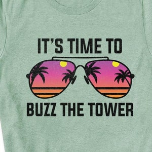 Buzz the Tower 300 dpi utskrift på begäran, POD-design, digital nedladdning t-shirtdesign, patriotisk, Goose Buzz Tower, Top Gun, Maverick, png