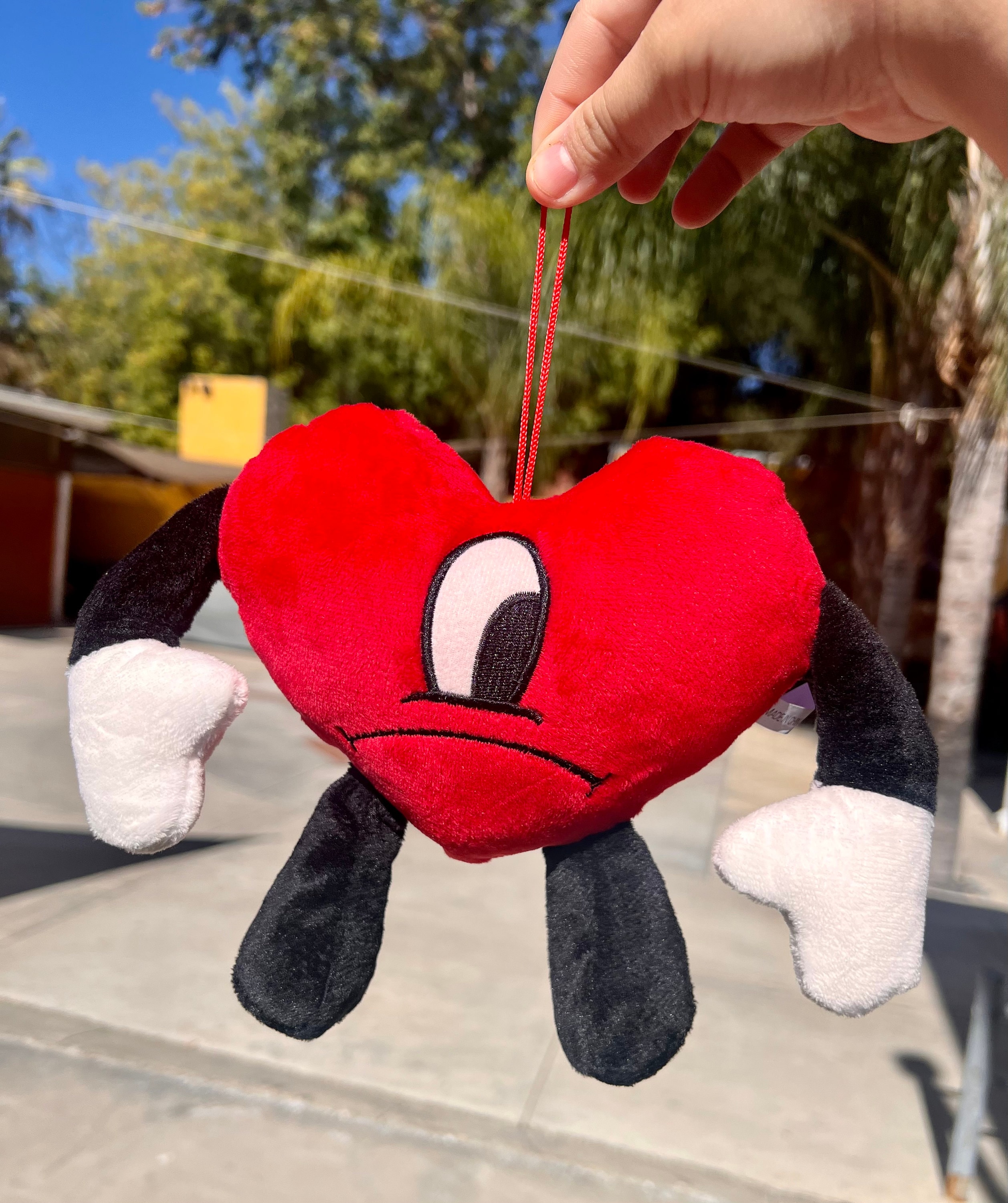 Bad Bunny Plushie - Etsy