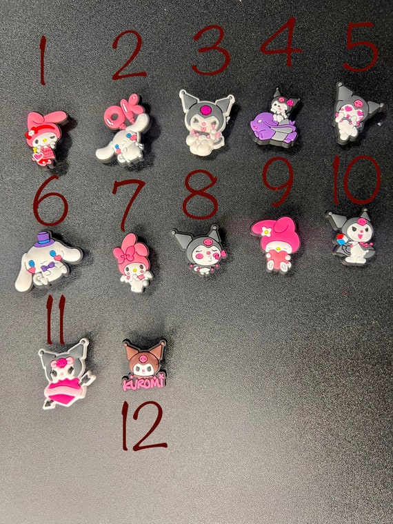 Croc’s Kuromi Charms