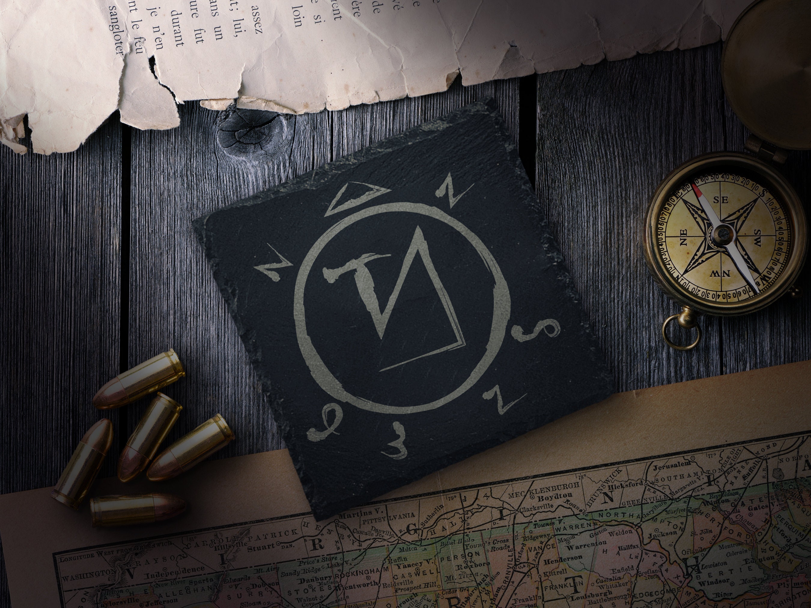 Angel Banish Sigil - Supernatural Themed - Etsy