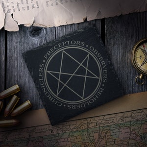 Sigilo de Hombres de Letras - Temática Sobrenatural