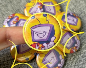 Tenna Pinback Button
