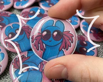 Rivulet Pinback Button