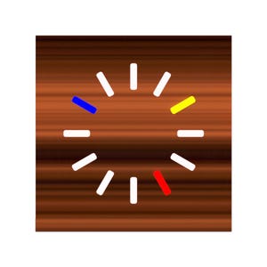 Modern Design LED Clock