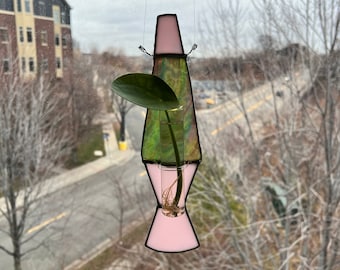 Stained Glass Lava Lamp Propogation Station
