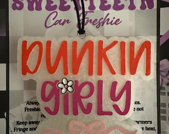 Dunkin Girly Freshie