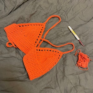 Handmade Crochet Crop Top