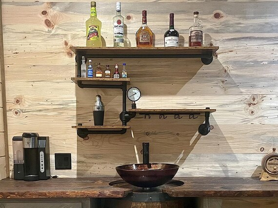 10+ Small Wood Wine Rack