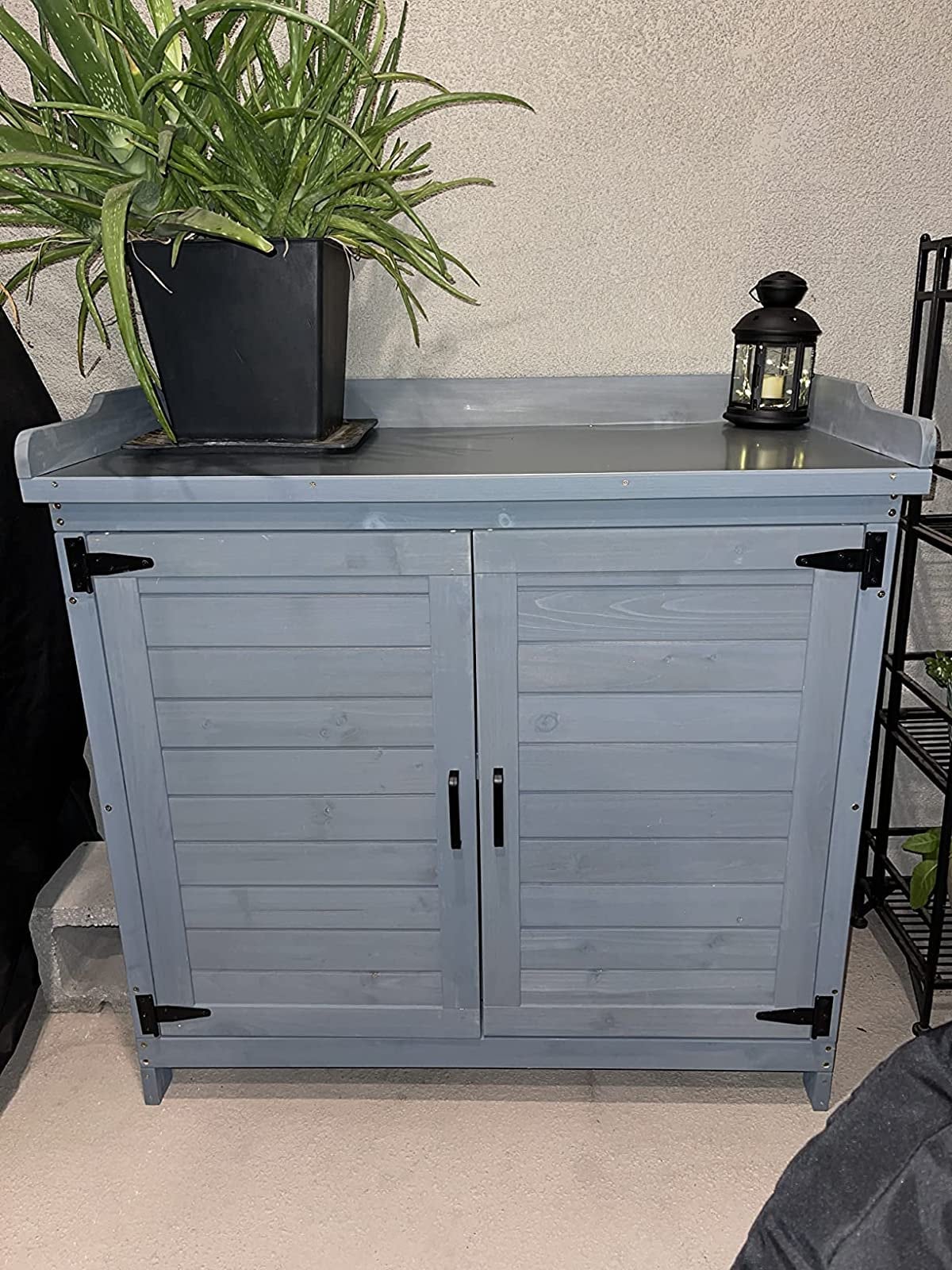 outdoor storage cabinet for patio