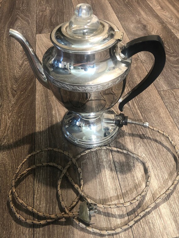 Antique Coffee Percolator Etsy