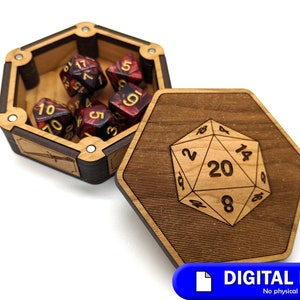 Board Game Token Trays — laser cutter patterns, SVG and PDF digital files for Glowforge Mira Thunder Omtech Gweike