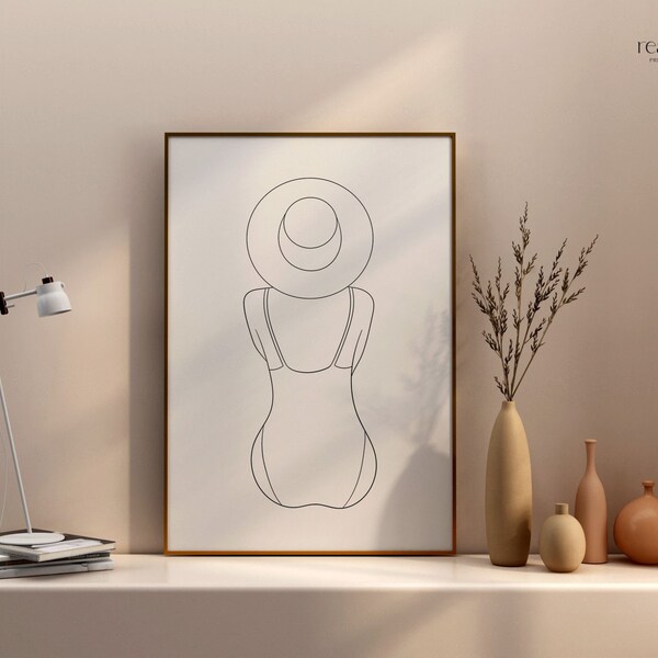 Body Lineing Female Body Line Art - Etsy