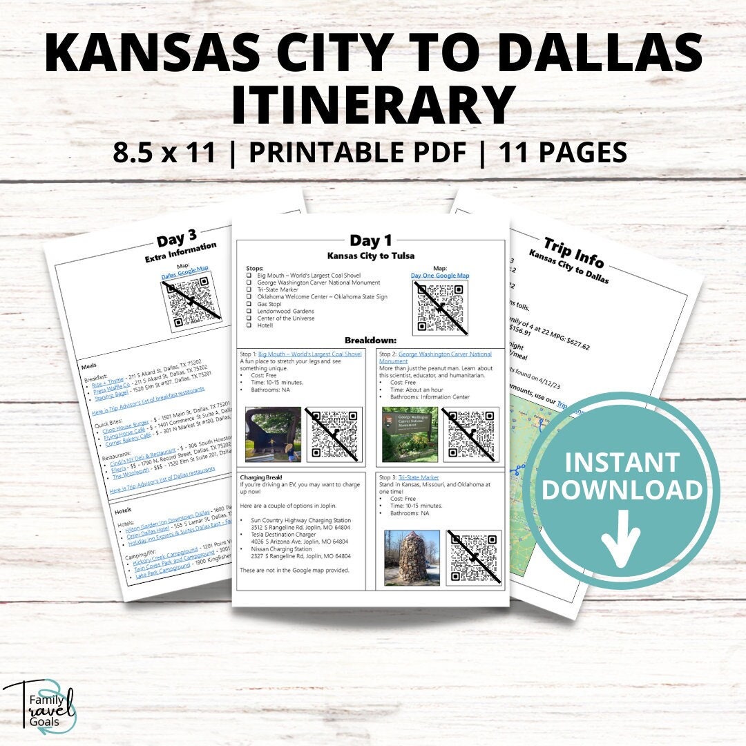 Kansas City To Dallas