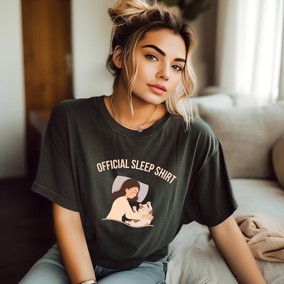 Women's night sleep shirts sale