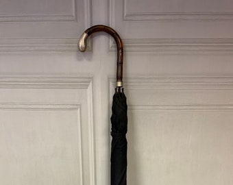 English antique gentleman’s umbrella, antique umbrella, umbrella